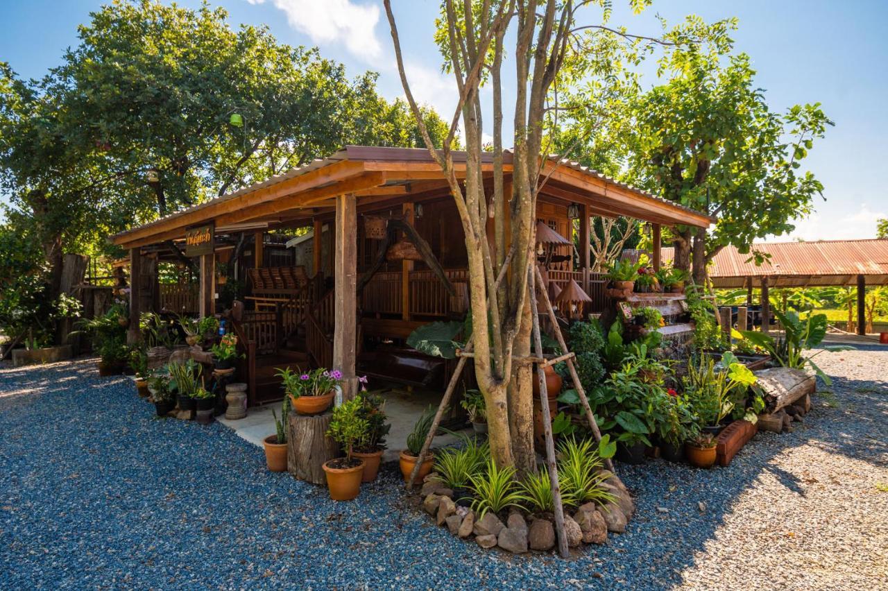 Suk Sabai Homestay Sukhothai Esterno foto
