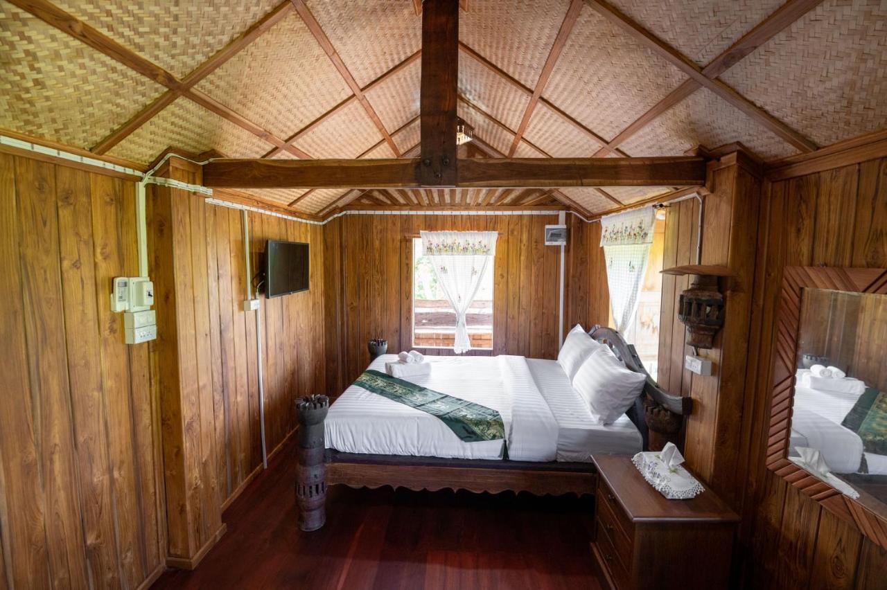 Suk Sabai Homestay Sukhothai Esterno foto
