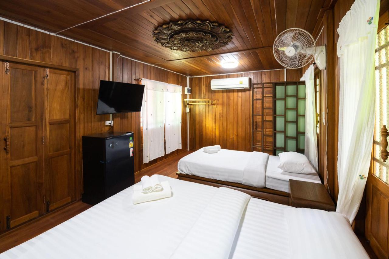 Suk Sabai Homestay Sukhothai Esterno foto