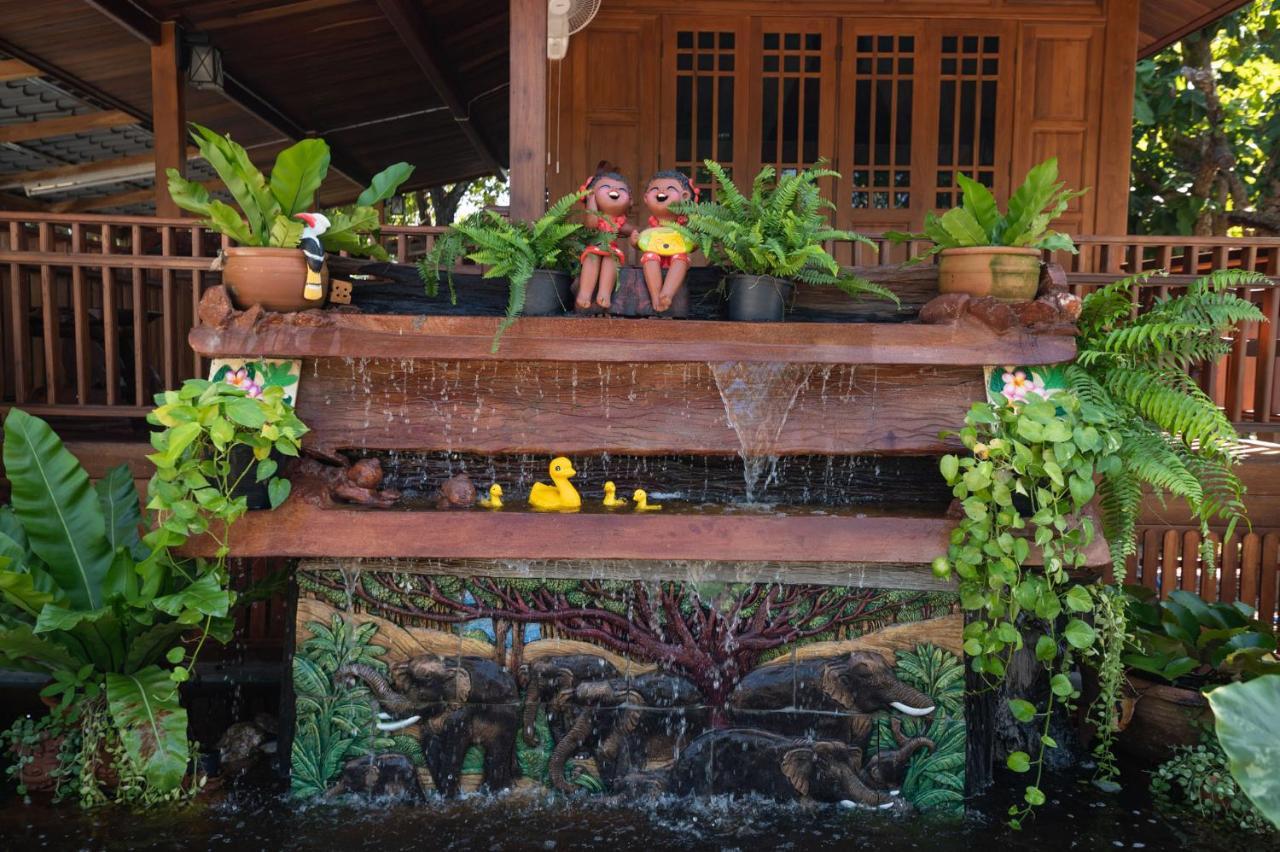Suk Sabai Homestay Sukhothai Esterno foto