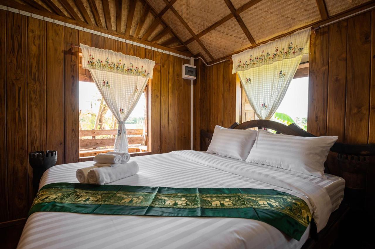 Suk Sabai Homestay Sukhothai Esterno foto
