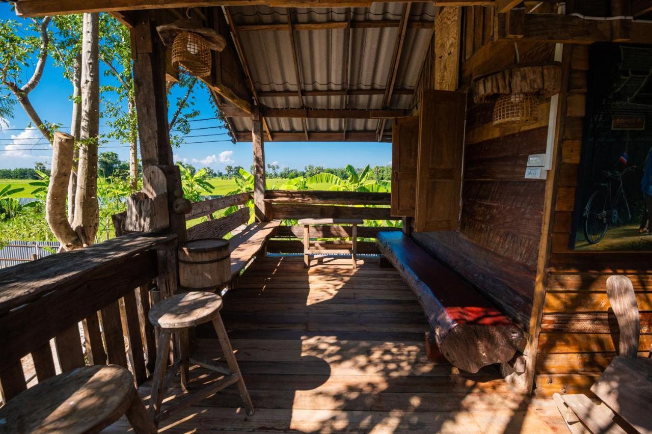 Suk Sabai Homestay Sukhothai Esterno foto