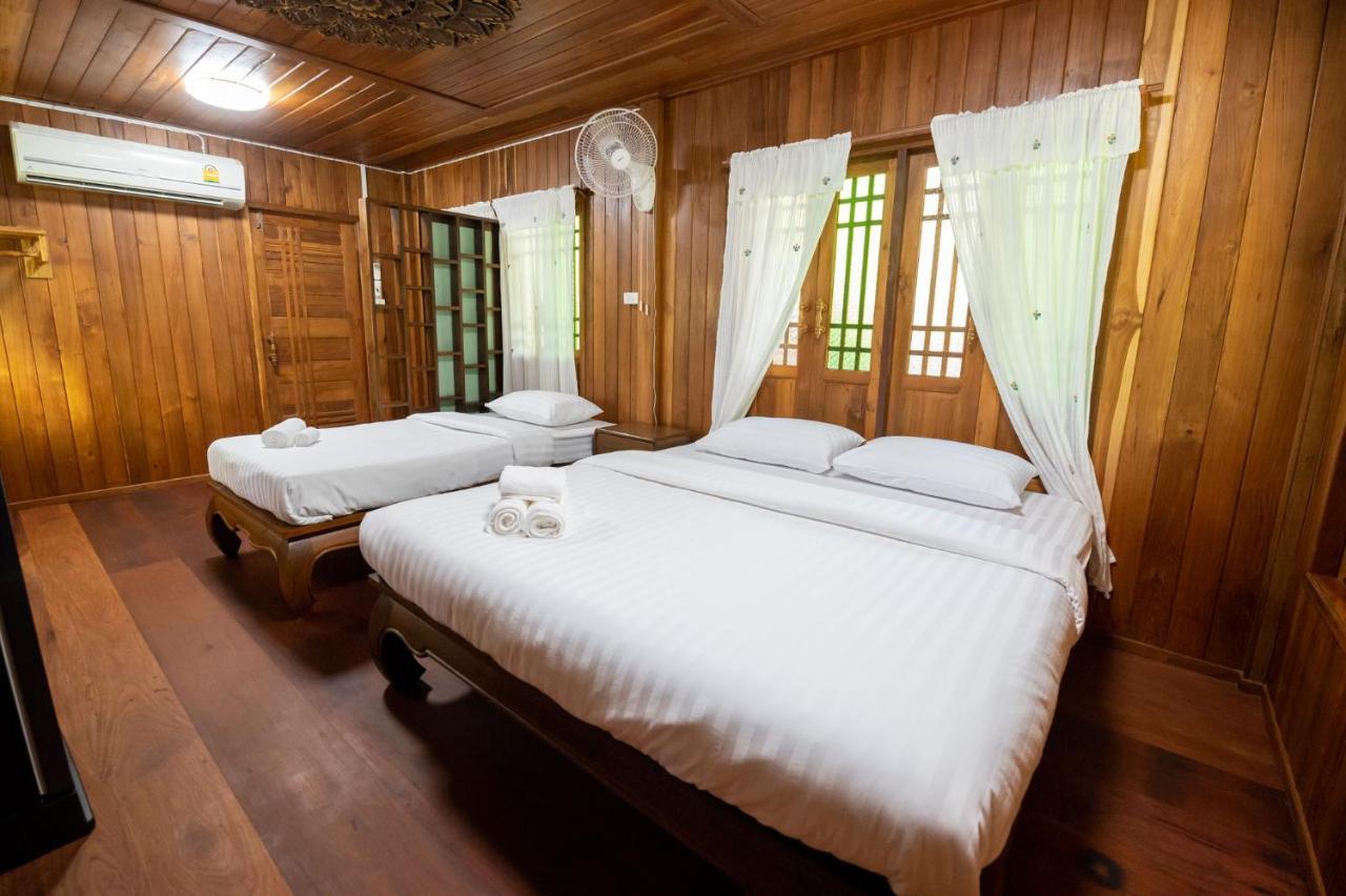 Suk Sabai Homestay Sukhothai Esterno foto