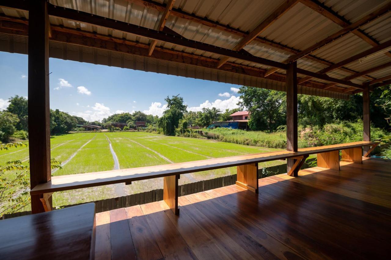 Suk Sabai Homestay Sukhothai Esterno foto