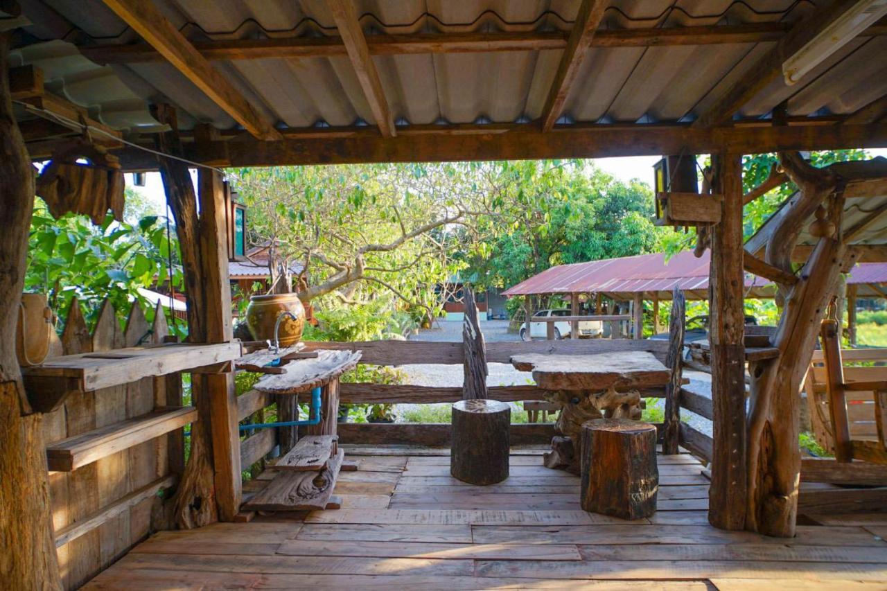 Suk Sabai Homestay Sukhothai Esterno foto