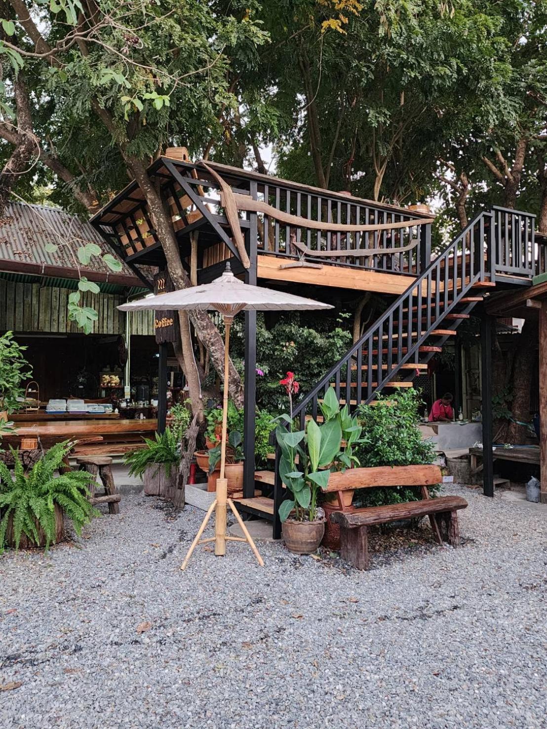 Suk Sabai Homestay Sukhothai Esterno foto