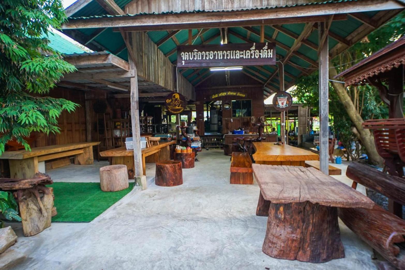 Suk Sabai Homestay Sukhothai Esterno foto