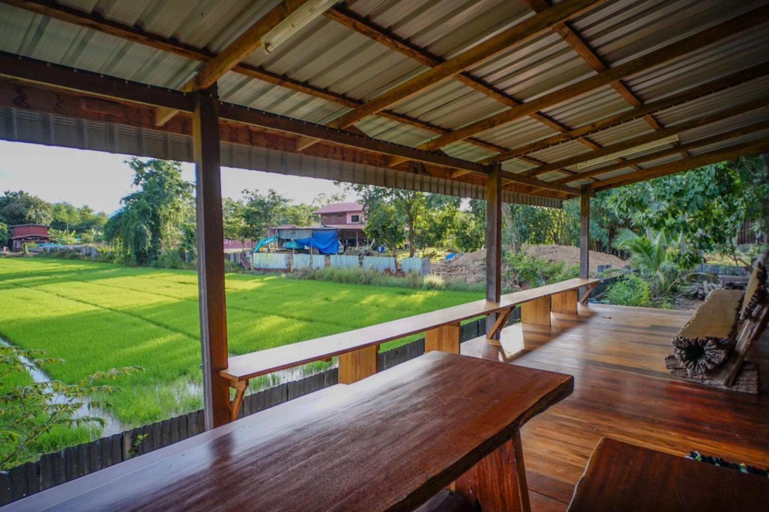 Suk Sabai Homestay Sukhothai Esterno foto
