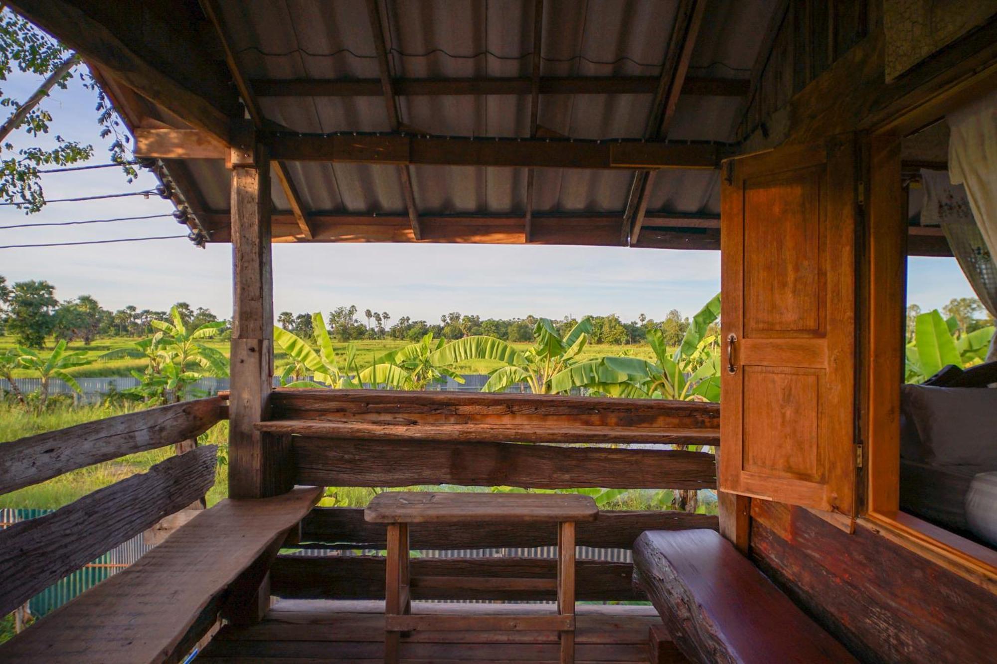 Suk Sabai Homestay Sukhothai Esterno foto