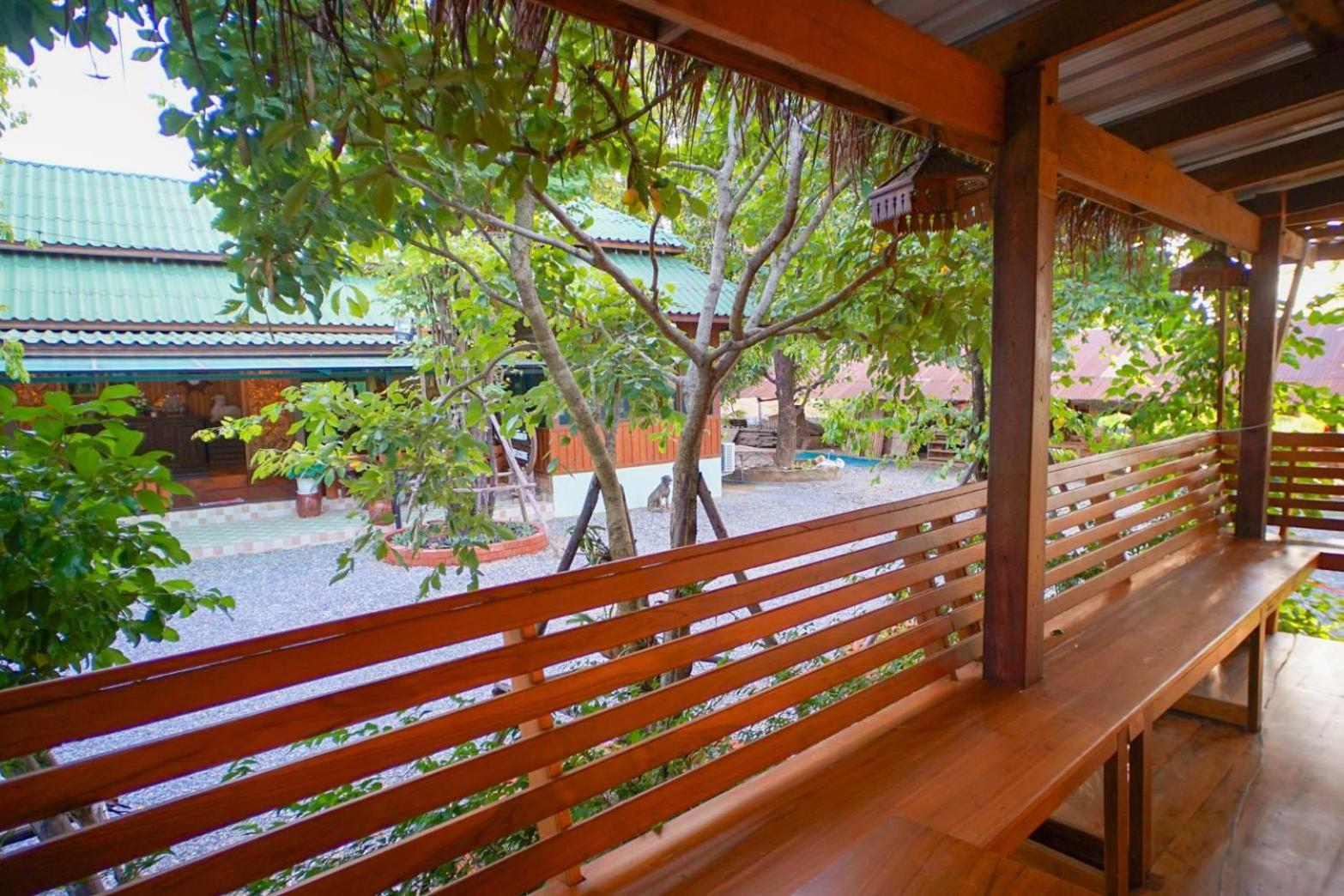 Suk Sabai Homestay Sukhothai Esterno foto