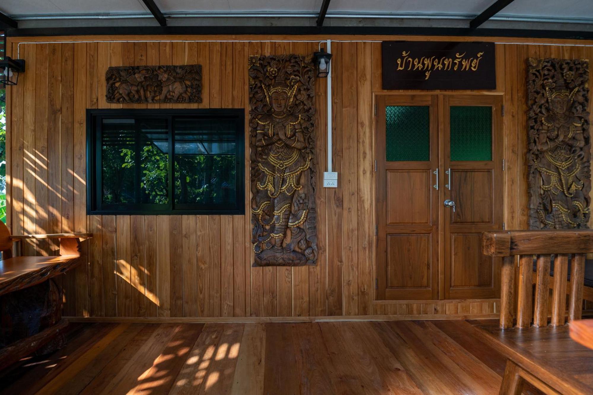 Suk Sabai Homestay Sukhothai Esterno foto