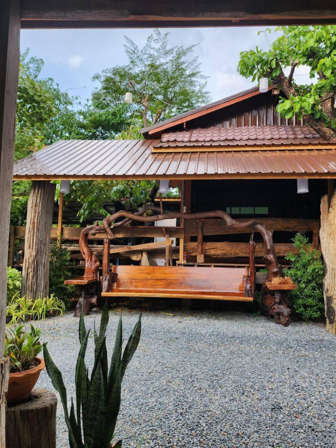 Suk Sabai Homestay Sukhothai Esterno foto