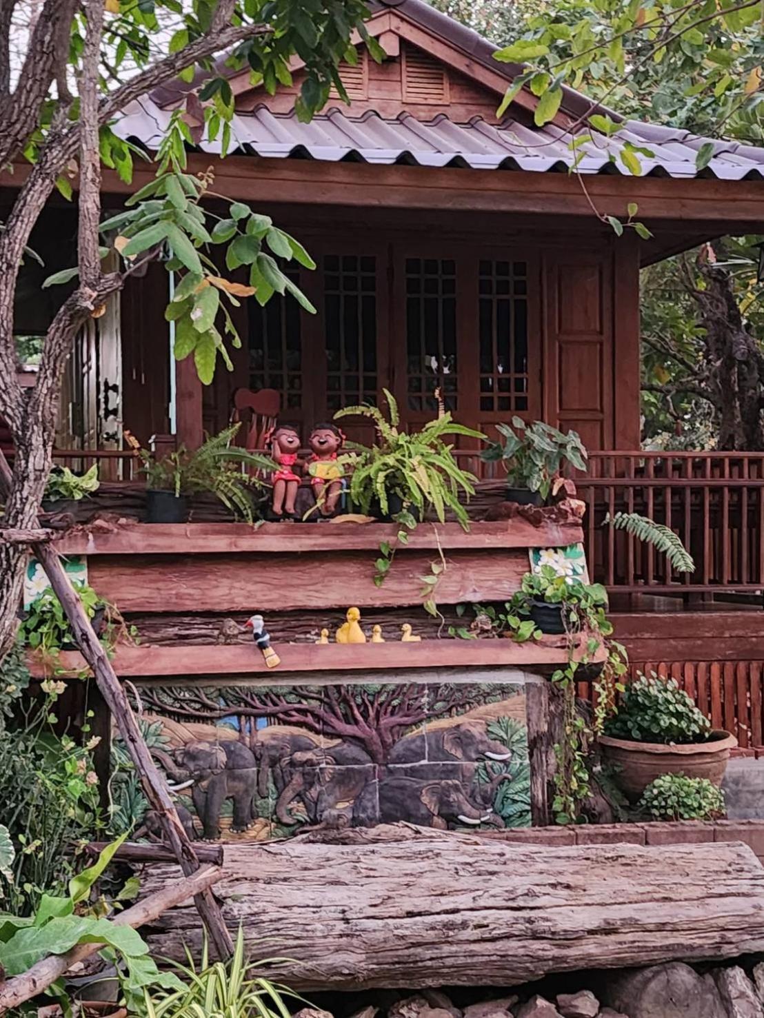 Suk Sabai Homestay Sukhothai Esterno foto