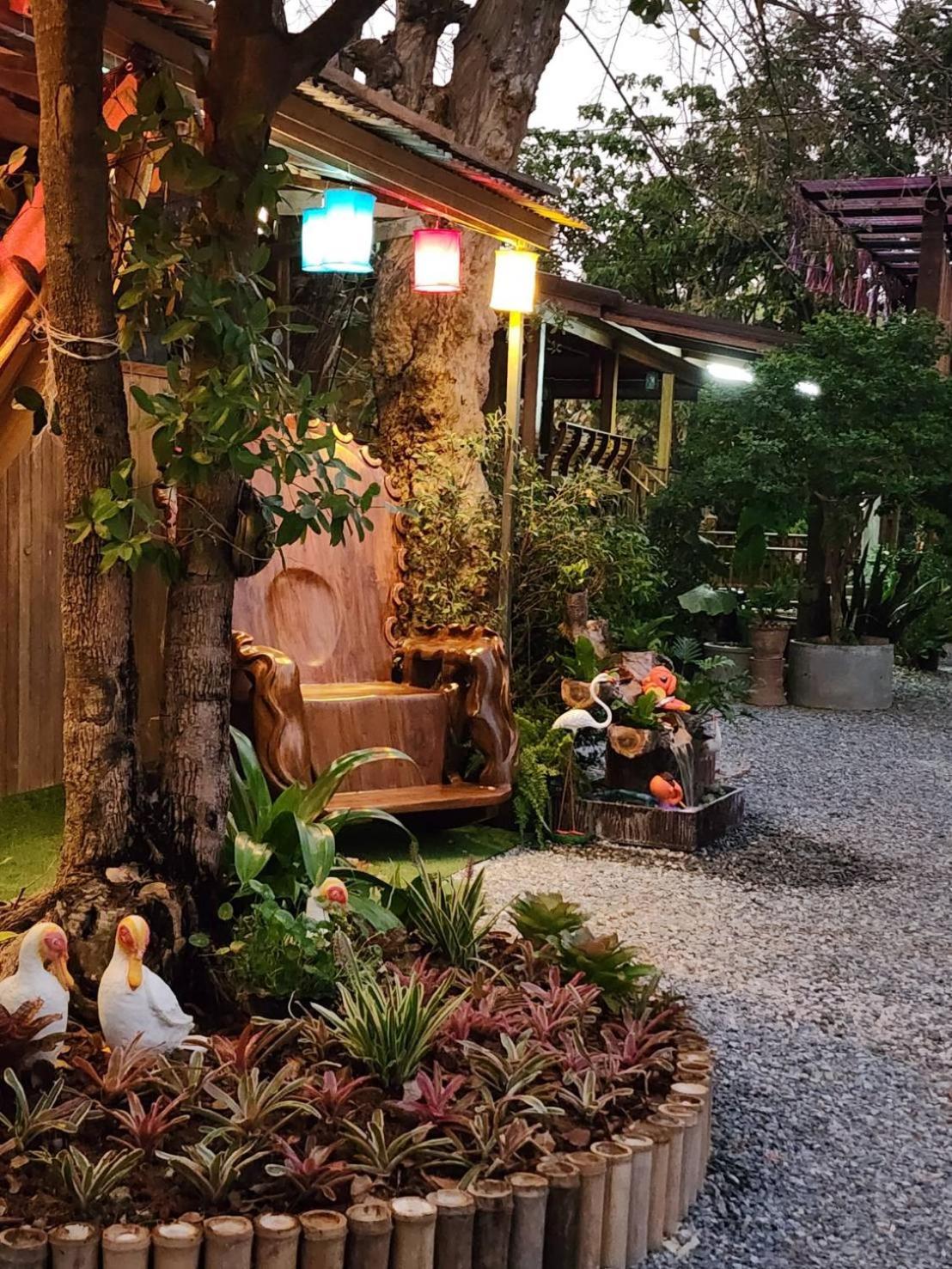 Suk Sabai Homestay Sukhothai Esterno foto
