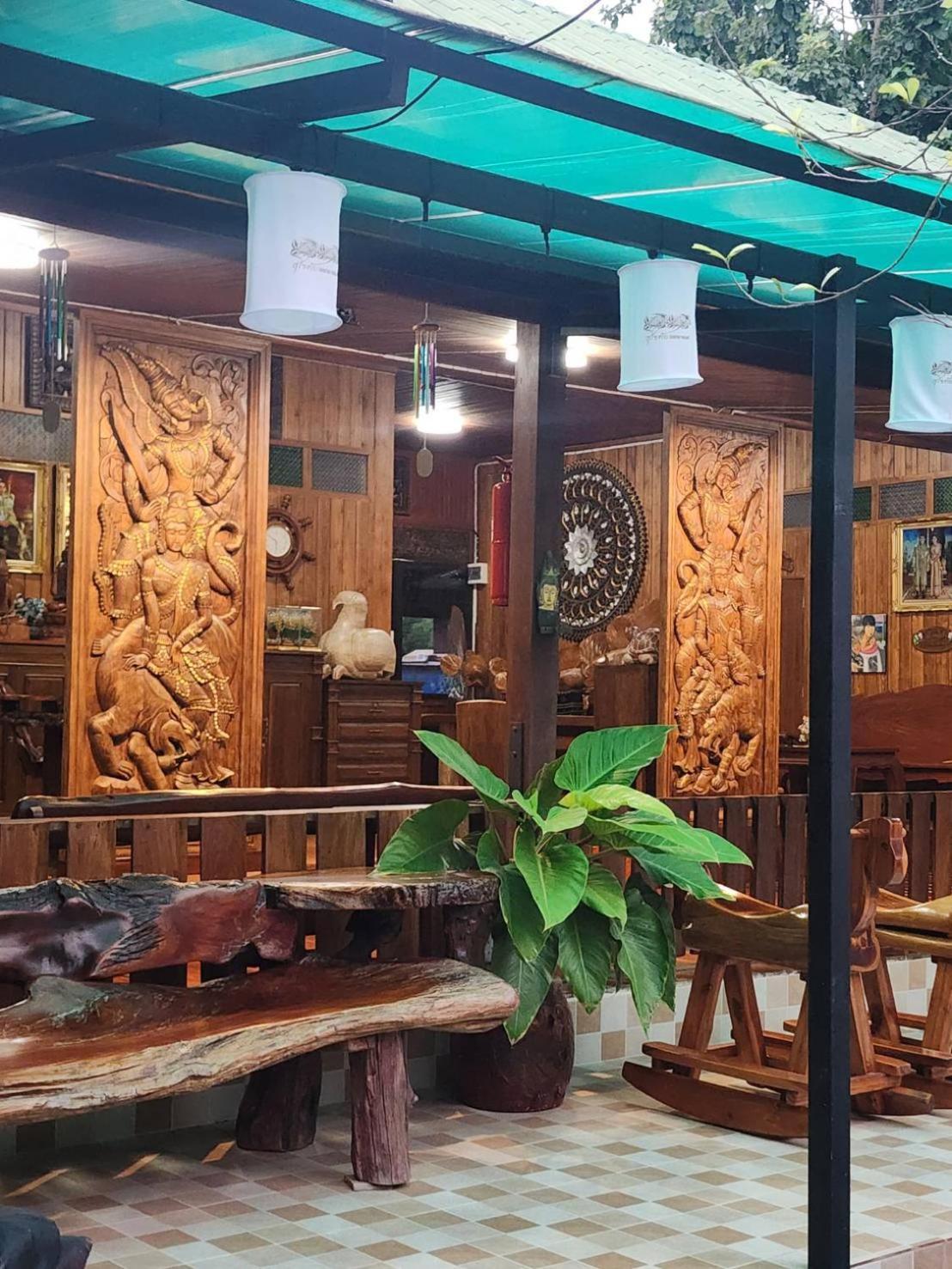 Suk Sabai Homestay Sukhothai Esterno foto