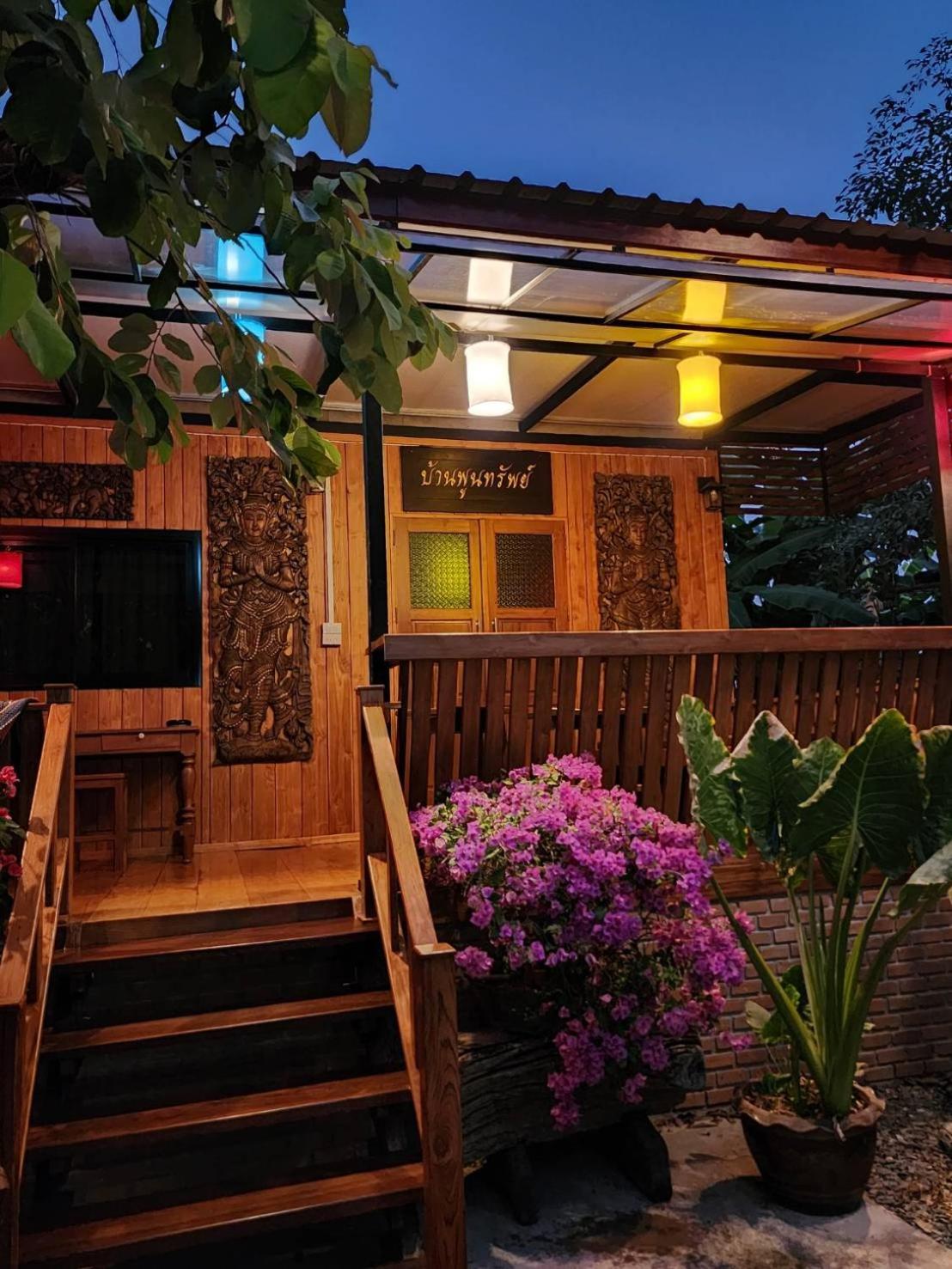 Suk Sabai Homestay Sukhothai Esterno foto